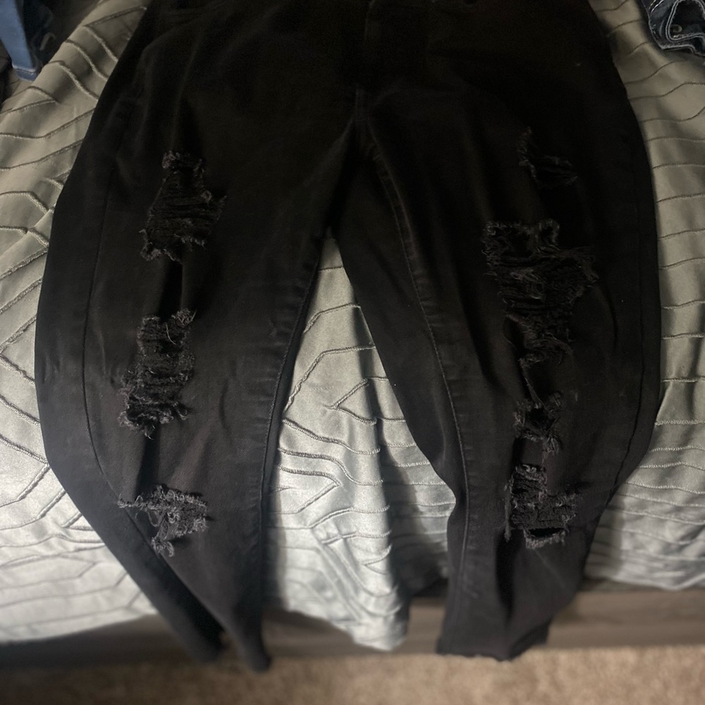 Black jeans
